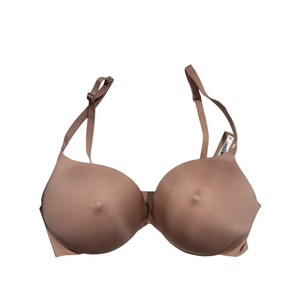 Skims Ultimate Bra Nipple Bra Push Up Bra Clay 34 D new with tags
